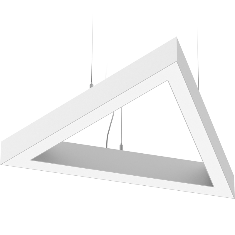 Светильник светодиодный PROFILE 30L P LED TRIGON 600 WH 4000К подвесной СТ 1248003310
