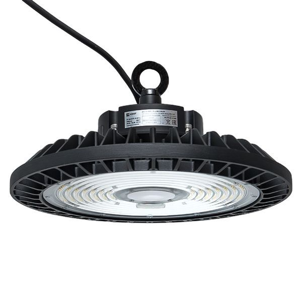 Светильник светодиодный ДСП-2103 200Вт 5000К IP65 90град. промышлен. для высоких пролетов HIGHBAY EKF HIL-2103-200-90-5000