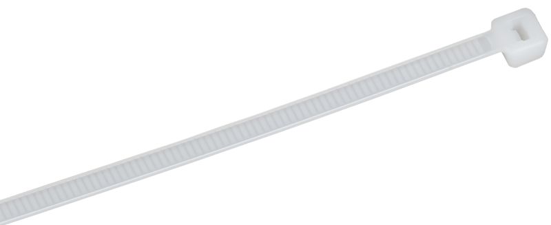 Хомут 3.6х200мм P6.6 стандартный бел. (уп.100шт) IEK UHH30-D036-200-100-K01