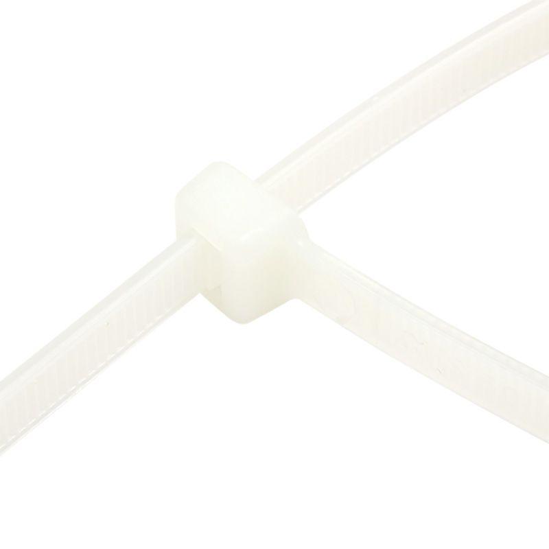 Хомут кабельный 4.8х350 нейл. бел. (уп.100шт) PROCONNECT 57-0350