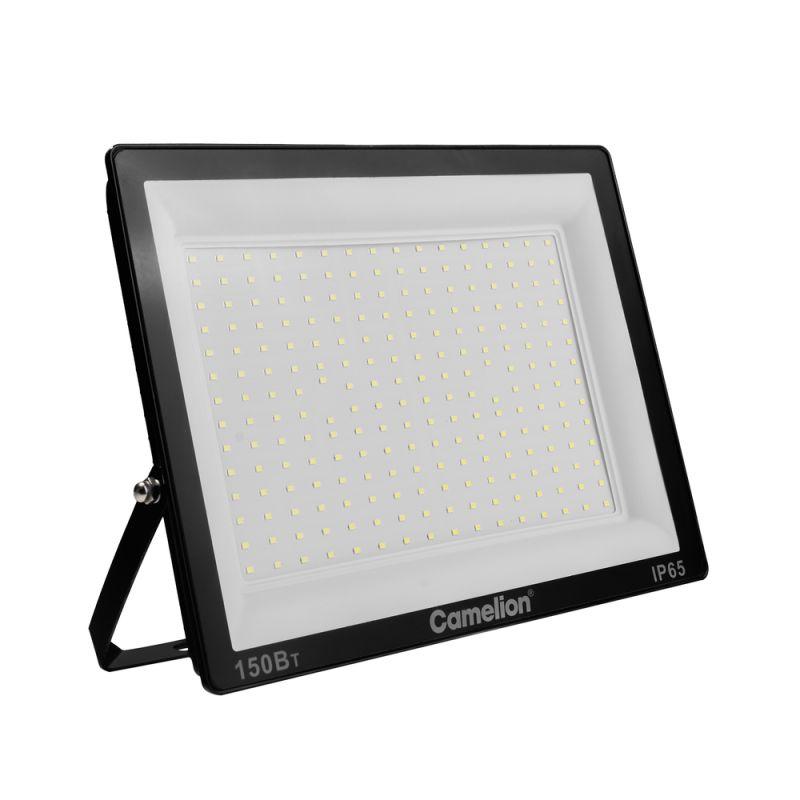 Прожектор LFL-15003 C02 (LED SMD 150Вт 15000лм 230В 6500К 300х252х34) черн. Camelion 16329