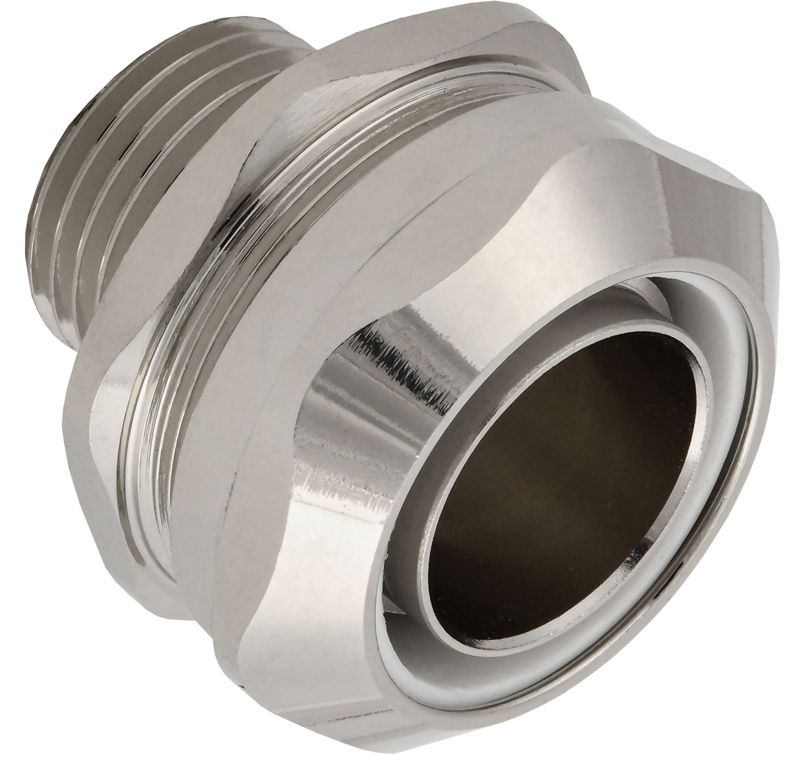 Муфта вводная MB20 М20 латунная IP67 ELASTA IEK ET-MP40D-MB-L-M20-020