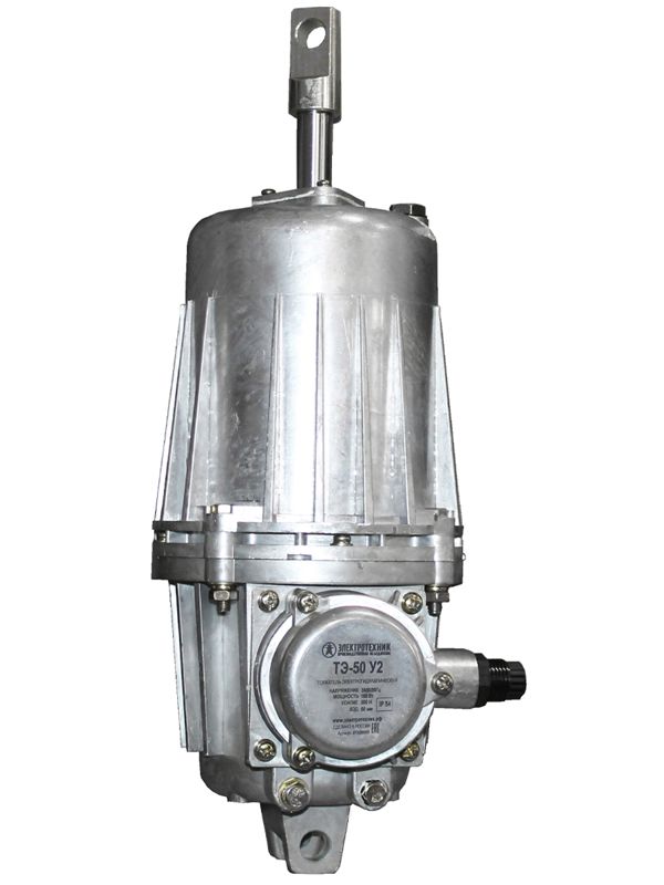 Толкатель электрогидравлический ТЭ-50 У2 380В среднее усилие подъема 500Н IP54 Электротехник ET520553