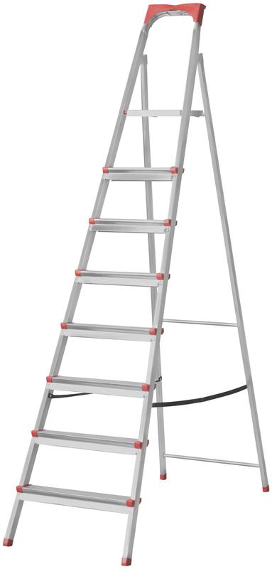 Лестница-стремянка 8 ступ. 9.8кг сталь FIT 65336