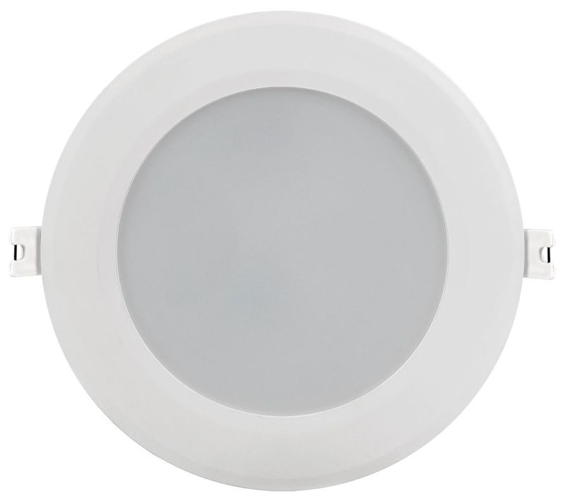 Светильник светодиодный ДВО 1714 12Вт 6500К IP40 даунлайт встраив. круг бел. IEK LDVO0-1714-12-6500-K01