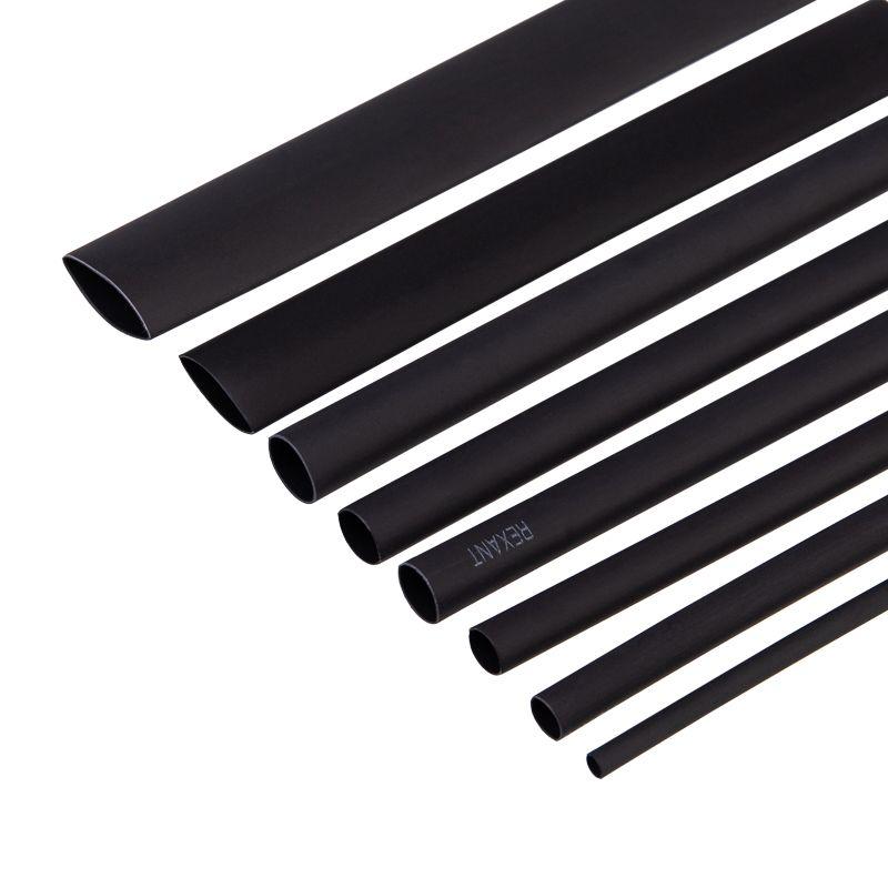 Набор трубок термоусадочных ТУТ №7 клеевые Rexant 29-0107