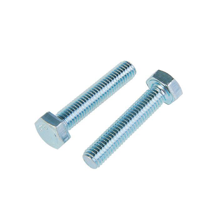 Болт с шестигранной головкой М6х60 DIN 933 оцинк. (уп.10шт) Zitar 102963