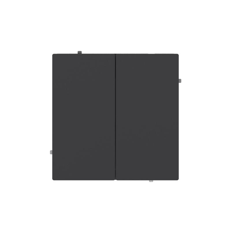 Переключатель 2-кл. KANT черн. уголь DKC 7012114