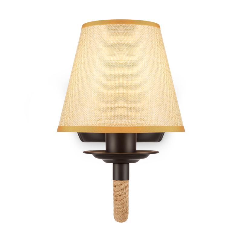 Светильник Corda 60Вт E14х1 IP20 бра настен. Freya FR4402-WL-01-BL