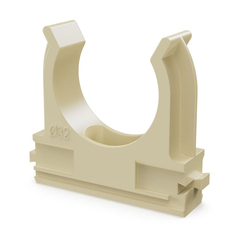 Держатель для труб (клипса) d32мм сосна Промрукав PR13.0102