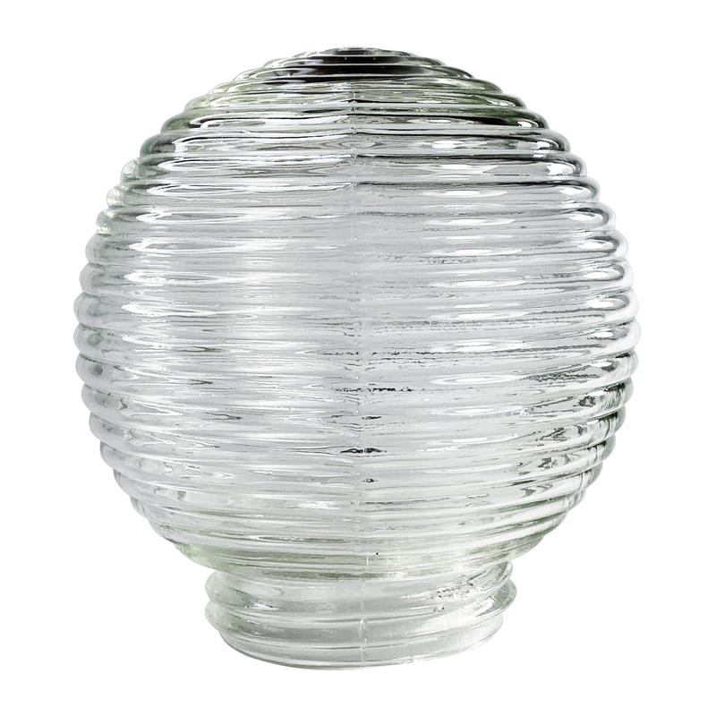 Рассеиватель НББ 62-009-А 85 "Кольца" стекло прозр. (в пленке) Элетех 1071250484