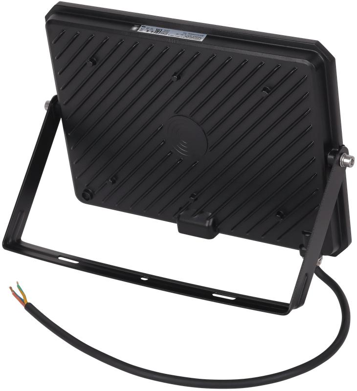 Прожектор светодиодный СДО FL ECO 100W 740 G4 уличный матов. стекло алюм. черн. LEDVANCE 4099854400155