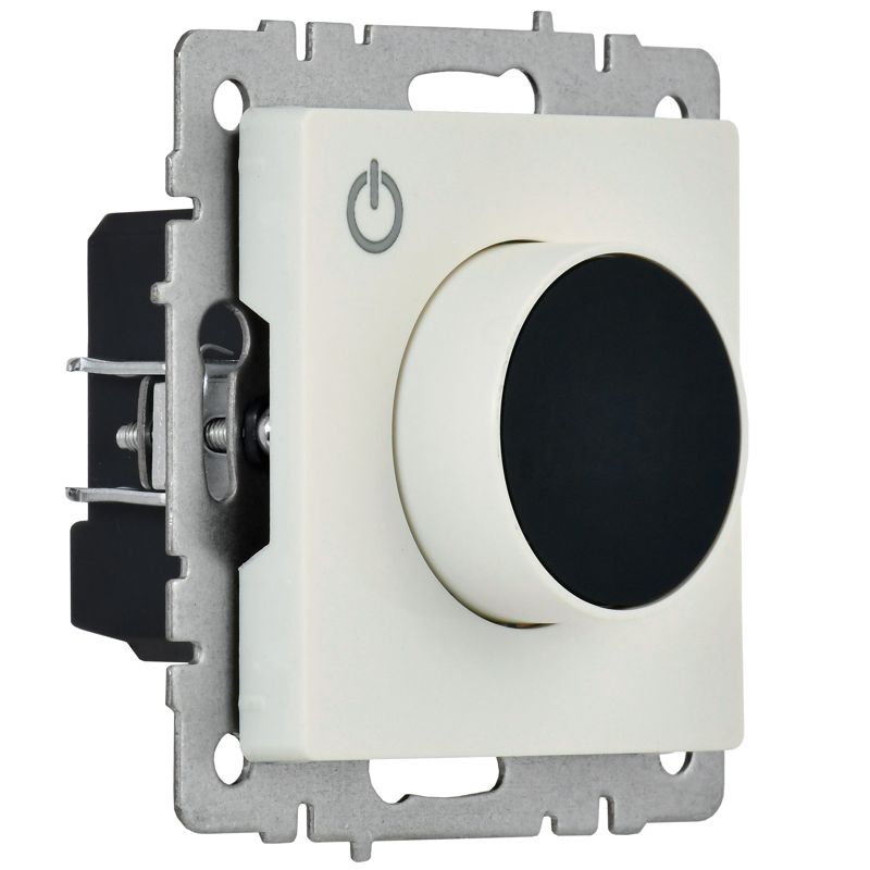 Термостат электронный с индик. BRITE СП IP20 ТС10-1-БрЖ механизм жемчуж. IEK BR-RT11-K36