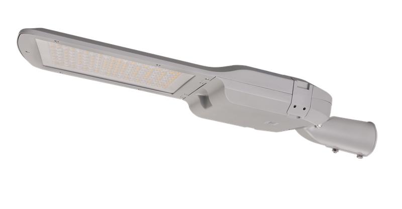 Светильник светодиодный ДКУ RD 20 P 120W SHB1 840 GR CL 695х235х80мм 120Вт 4000К уличный консольный сер. Русский Свет 30122025436
