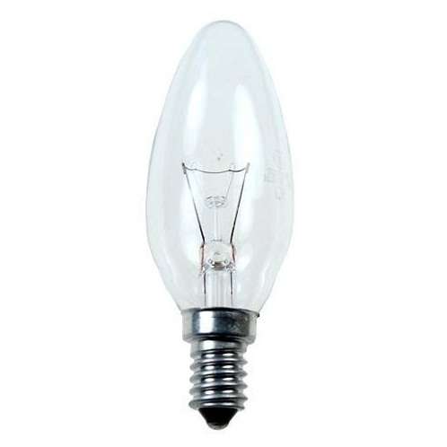 Лампа накаливания ДС 40Вт E14 (верс.) МС ЛЗ