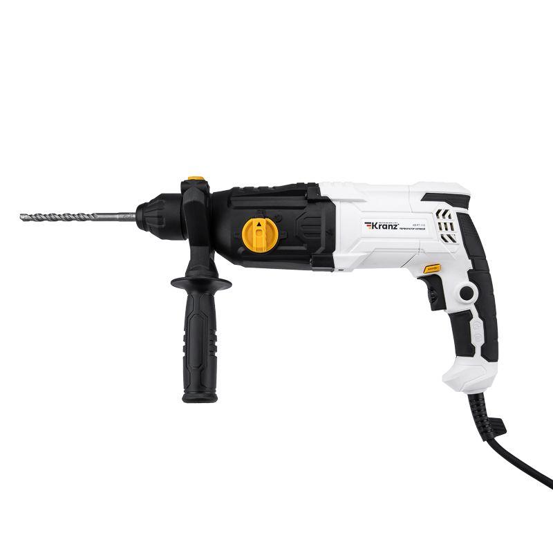 Перфоратор сетевой SDS-plus 1050Вт 3.2Дж в кейсе Kranz KR-PT-110