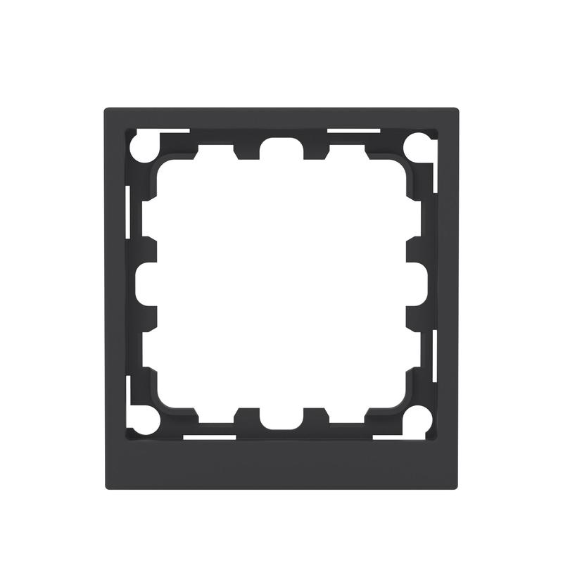 Рамка 1-м KANT черн. уголь DKC 7012902