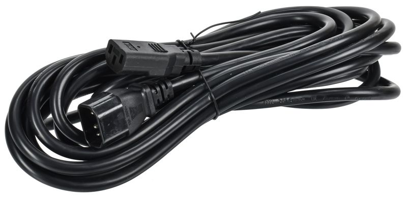 Кабель электропитания PDU 3х1.5 5м с разъемами С13-C14 ITK PC-C13C14-5M