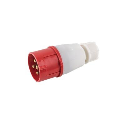 Вилка переносная PPC 014 3P+PE 16А 380В IP44 Pro JazzWay 5072275
