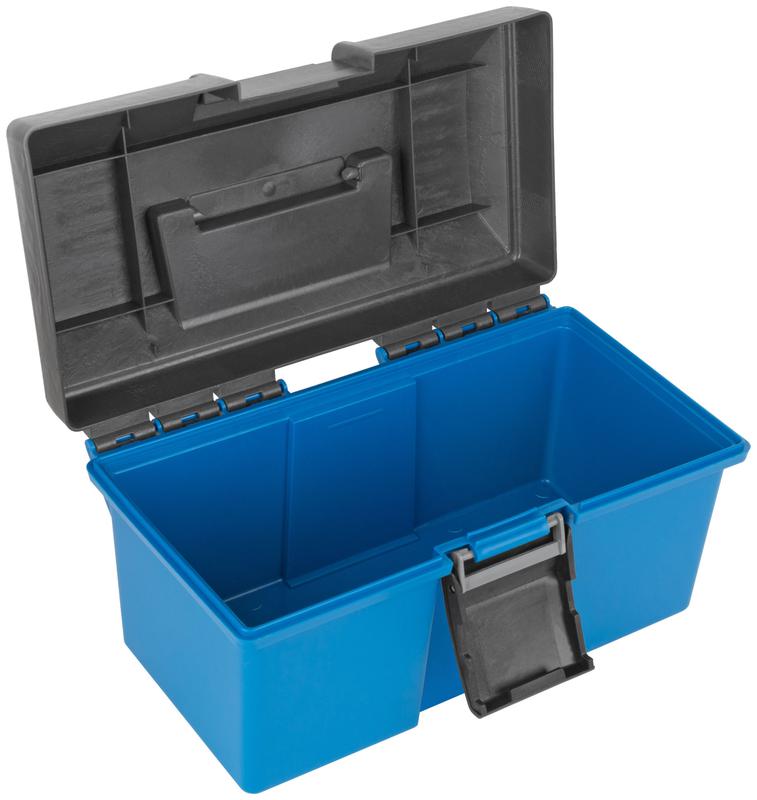 Ящик для инструмента пластиковый 11.5дюйм (290х165х160мм) MOS 65530М