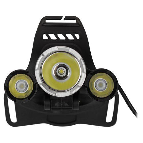 Фонарь аккумуляторный налобный GA-809 8Вт 3SMD CREE High Power Headlamp алюм. Эра Б0056111