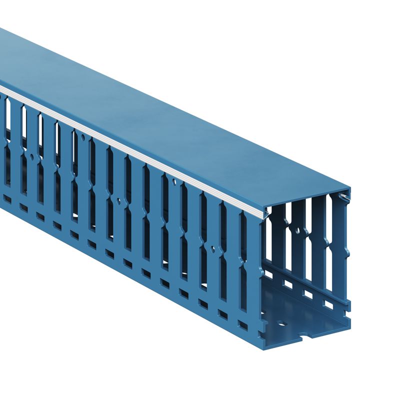 Кабель-канал перфорированный 60х80 L2000 RL12 син. DKC 01162RL