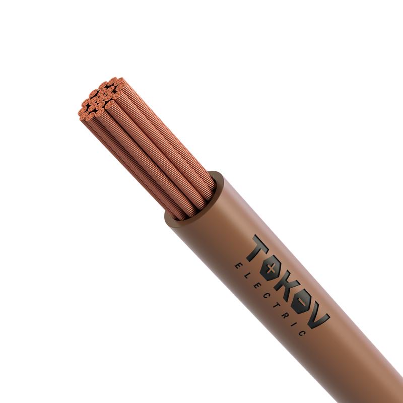 Провод TOKOV ELECTRIC ПуГВнг(А)-LS 1х0.75 (бухта) Кор 450/750В (м) 000011496