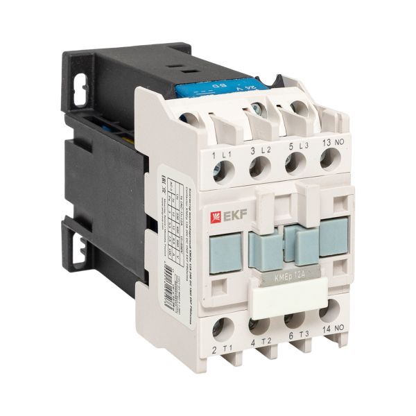 Контактор КМЭп 12А кат. 24В DC 1НО PROxima EKF ctr-s-12-24-p