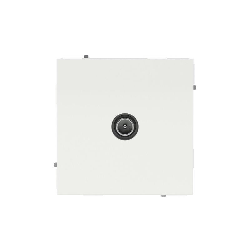 Розетка телевизионная оконечная TV KANT бел. магнолия DKC 7000523