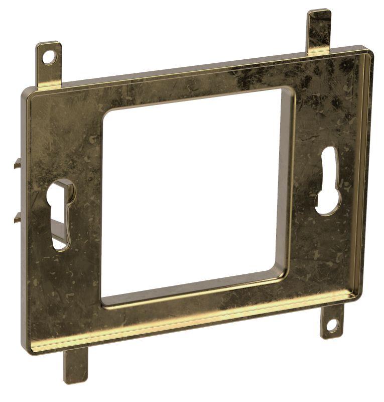 Адаптер установочный под 45х45 2-мод./коробок КМКУ бел. PRIMER IEK CKK-40D-SK2-K01