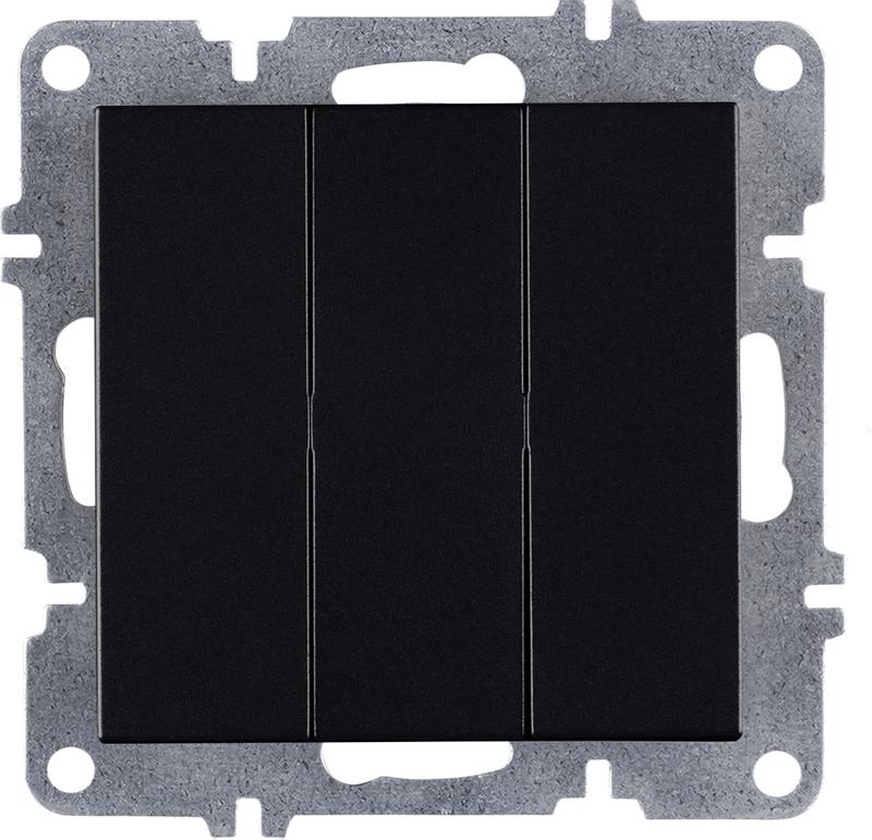 Выключатель 3-кл. LAVIN/KAREN механизм черн. ARVIA 50 07 2000 254