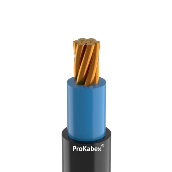 Кабель ПвВГнг(А)-LS 1х95 МК (N) 1кВ (м) Кабэкс ТХМ00409980