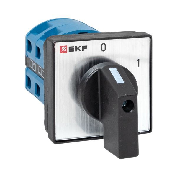 Переключатель кулачковый ПК-1-14 4П 25А "0-1" EKF pk-1-14-25