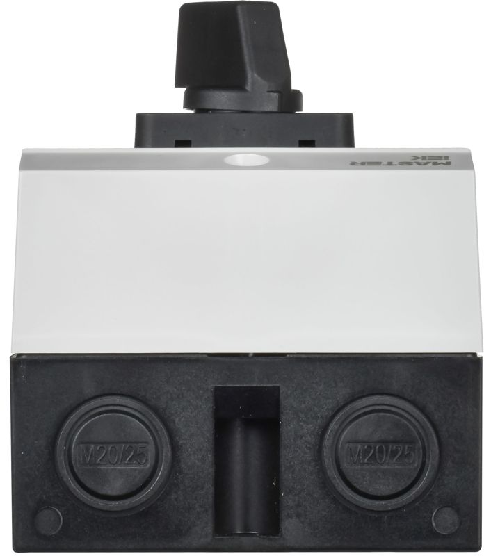 Переключатель кулачковый 10А (сх. 54) в боксе стандартная рукоятка IEK MI-CS20-010-054