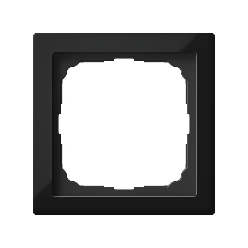 Рамка 1-м ArtGallery Pure органич. стекло черн. SE GAL321001