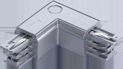 Соединитель PG L-образ. внеш. черн. СТ 2909002900