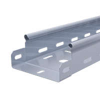 Лоток листовой перфорир. 150х100 L3000 сталь 0.7мм ST оцинк. ASD-electric STP.1510.3007