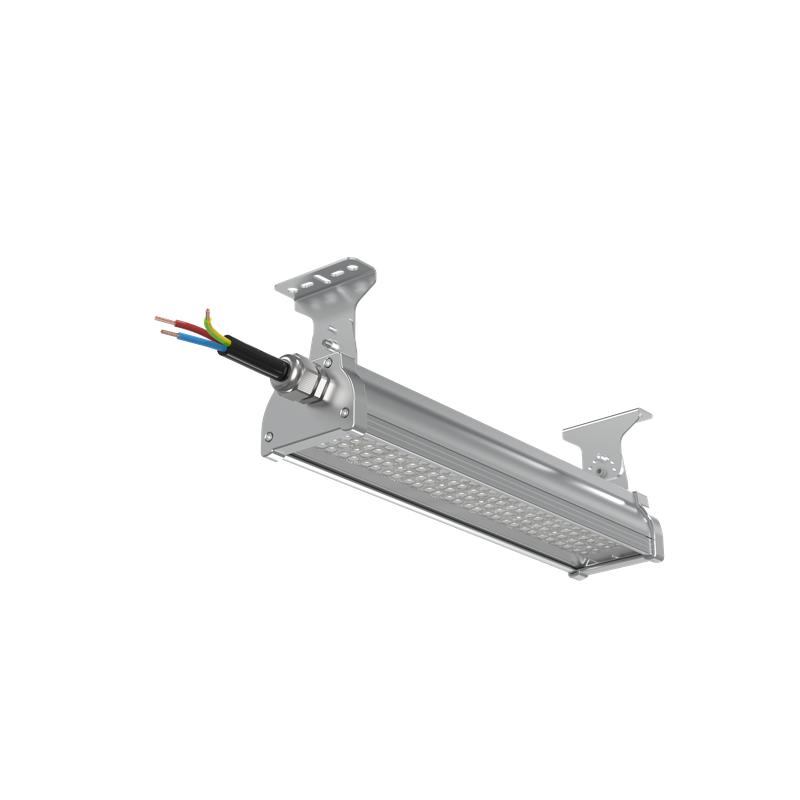 Светильник светодиодный ДСП WP 24 C 30W VW 840 L400 EL SI CL 400х220х190мм 30Вт 4000К IP66 пылевлагозащ. Русский Свет 27072423955