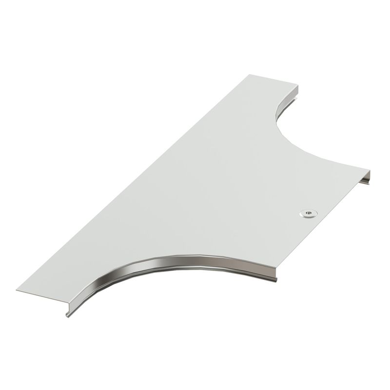 Крышка на ответвитель DL осн. 100 в комплекте с крепеж. эл. для монтажа гор. оцинк. PTCE DKC 38363KHDZ