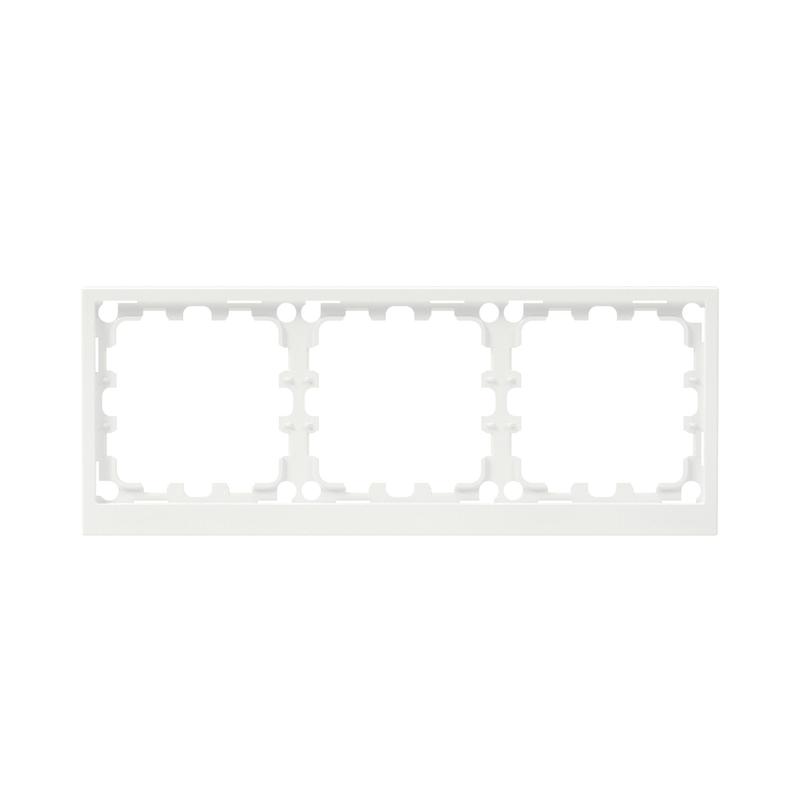 Рамка 3-м KANT бел. магнолия DKC 7000906