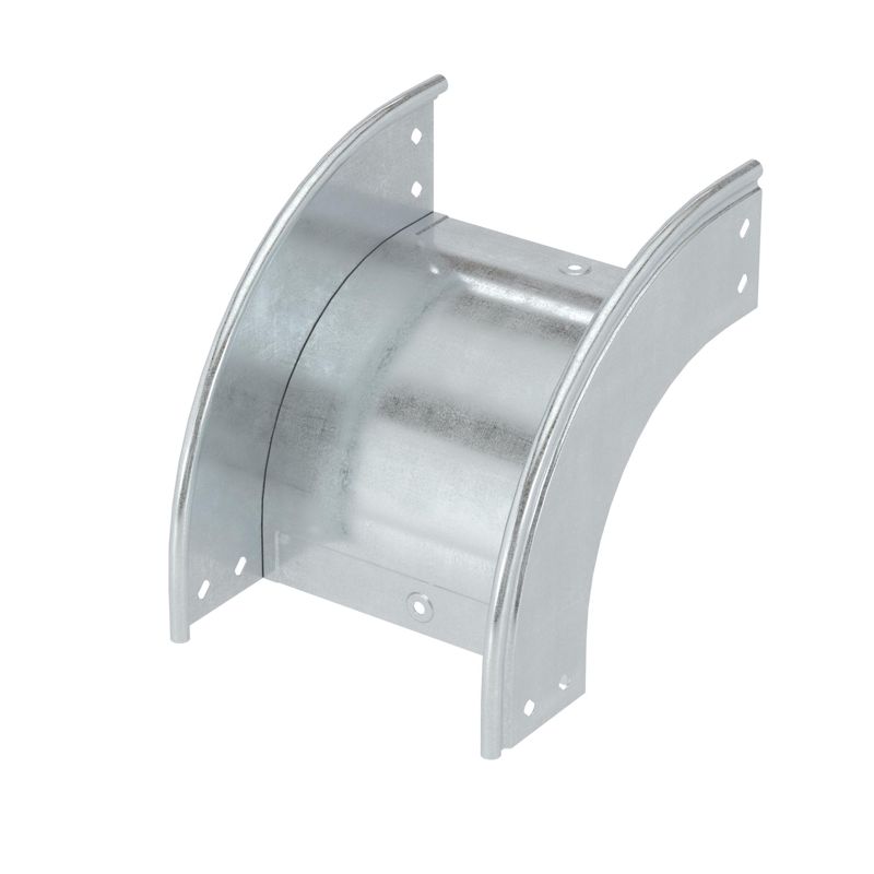 Угол для лотка вертикальный внешний 90град. 80х80 CD 90 в компл. с крепежн. элемент. гор. оцинк. DKC 36801KHDZ