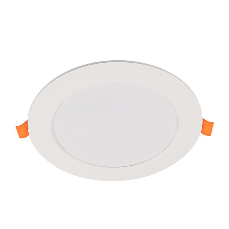 Светильник светодиодный PLED DL7 12Вт 6500К IP54 1020лм WH встраив. бел. Pro JazzWay 5069084