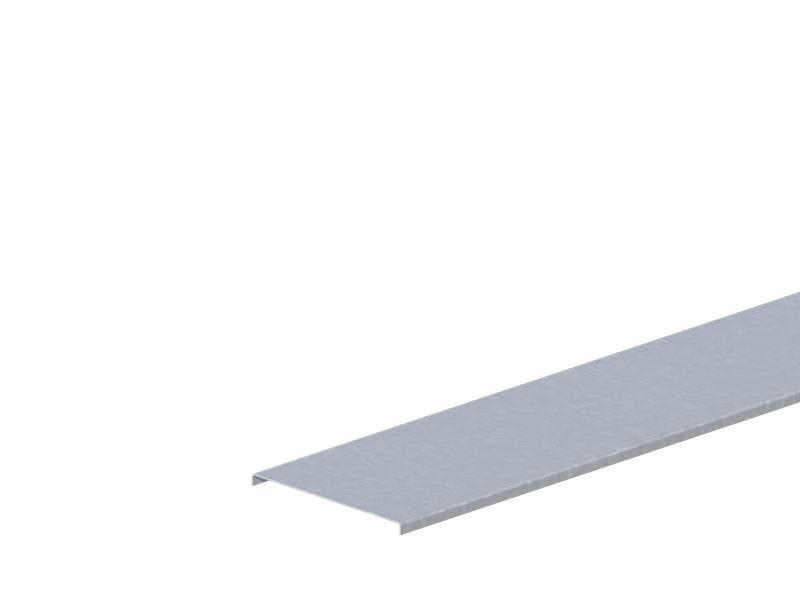 Крышка для лотка прямого осн.150 L2000 сталь 0.7мм ЛМсК-П цУТ2.5 СОЭМИ Н0122211113