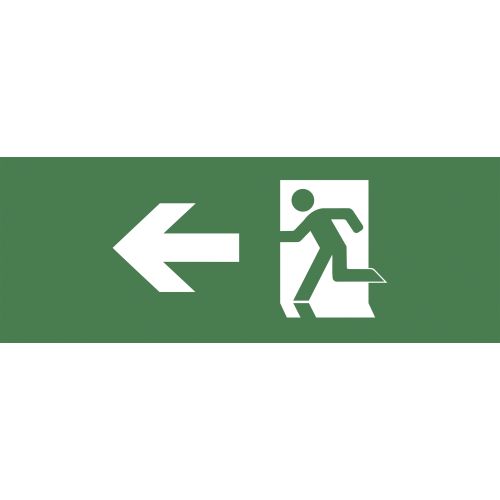 Этикетка самоклеящаяся "Фигура/стрелка влево" SSA-101 INFO-SSA-101 ЭРА Б0048470