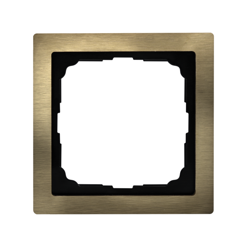 Рамка 1-м ArtGallery Pure метал. латунь SE GAL312201