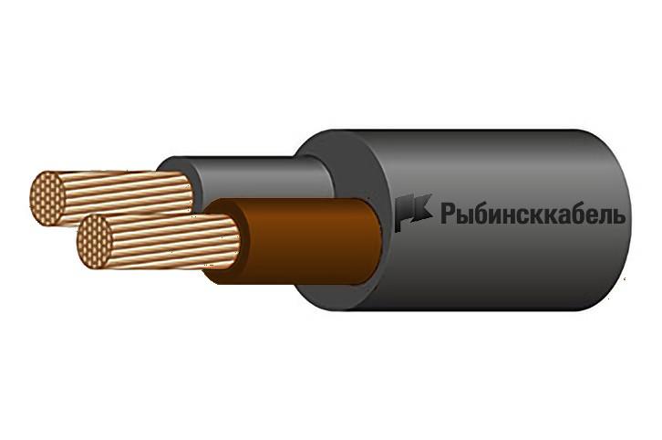 Кабель КГ-ХЛ 2х0.75 380/660-3 (м) Рыбинсккабель 721129