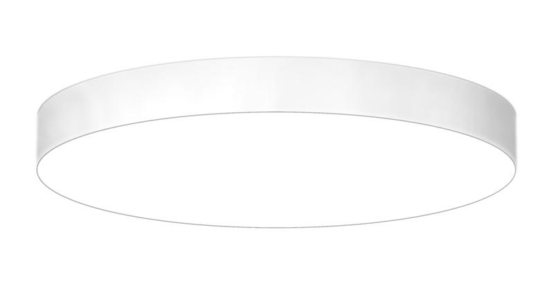 Светильник светодиодный RING 57 3000 opal-sand 700х60 CRI80 IP40 ORACAL 061M круг накладной CSVT ЦБ-00005593