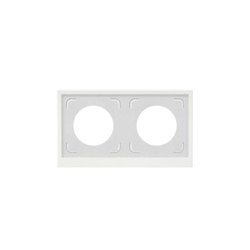 Рамка 2-м KANT IP44 бел. магнолия DKC 7000944