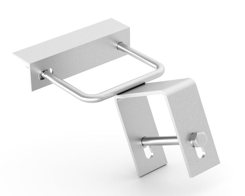 Узел крепления укоса У-1 (27.0002) ИНСТАЛЛ 117501