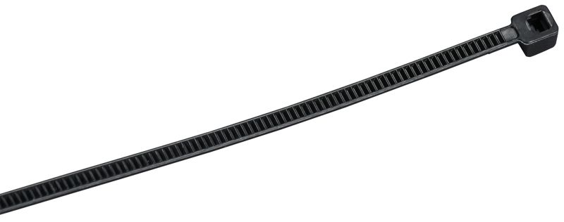 Хомут 2.5х260мм P6.6 стандартный черн. (уп.100шт) IEK UHH30-D025-260-100-K02